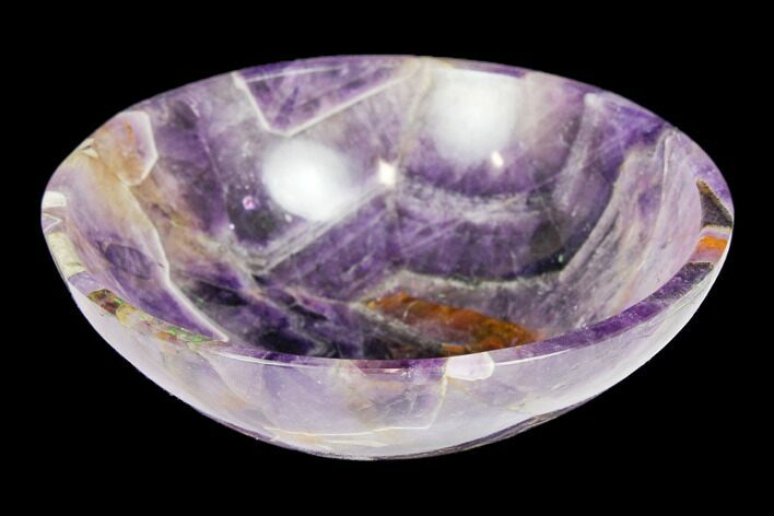 Polished Amethyst Bowl #147718